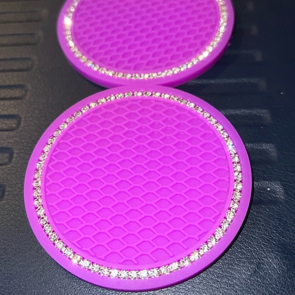 New Car Cupholder Coasters - Picture 2 of 4
